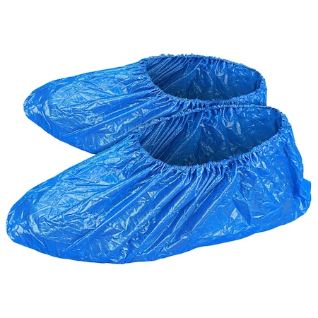 Sas Safety Polypropylene Shoe Cover, Large, 10 Packs of 4 Pairs 40 Pairs Total, 80PK 6884-40